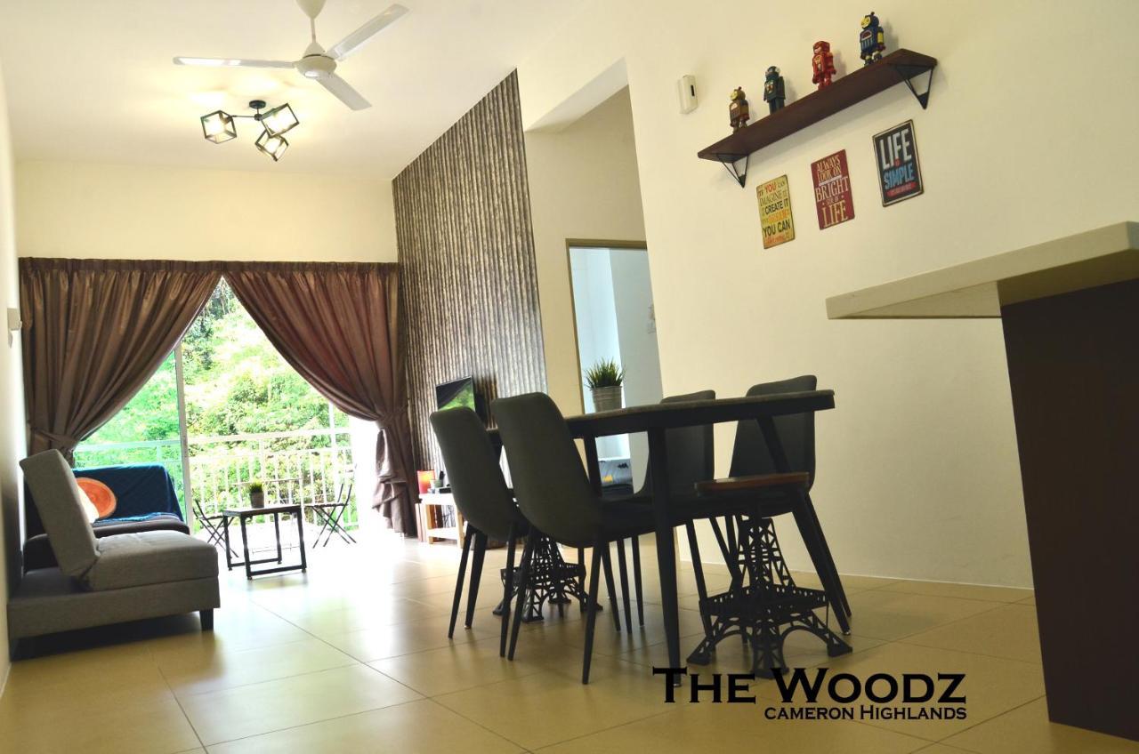 The Woodz Homestay - 3 Bedroom Cameron Highlands Exterior photo