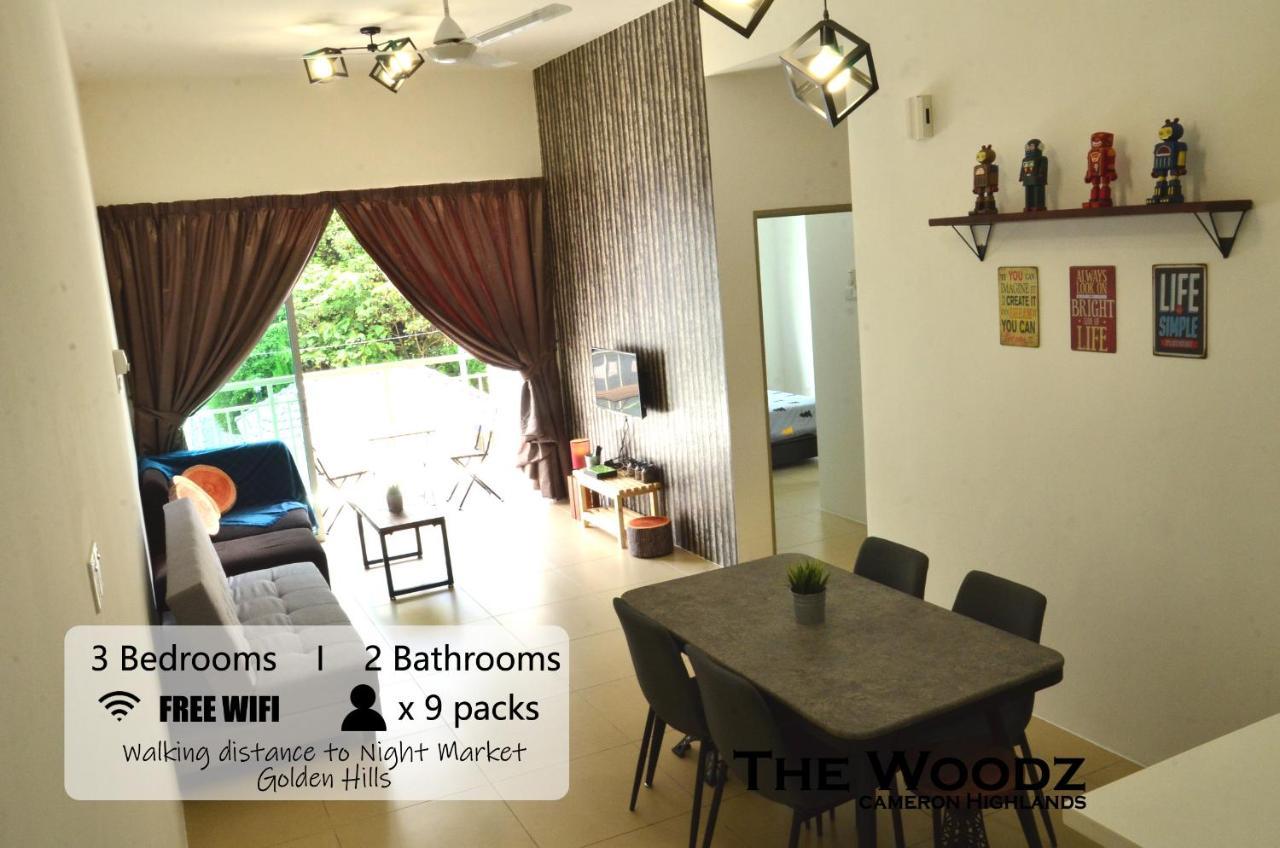 The Woodz Homestay - 3 Bedroom Cameron Highlands Exterior photo