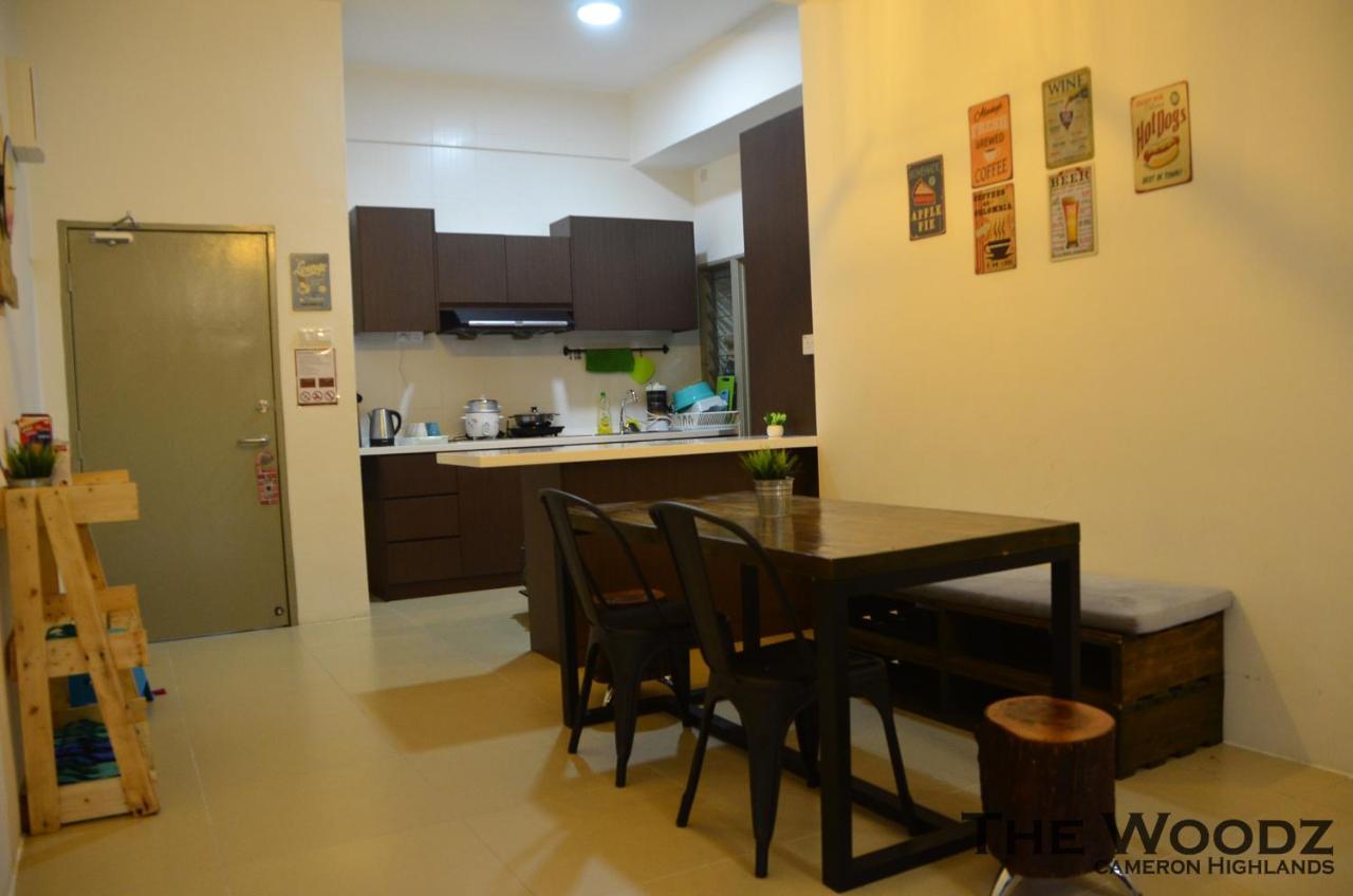 The Woodz Homestay - 3 Bedroom Cameron Highlands Exterior photo