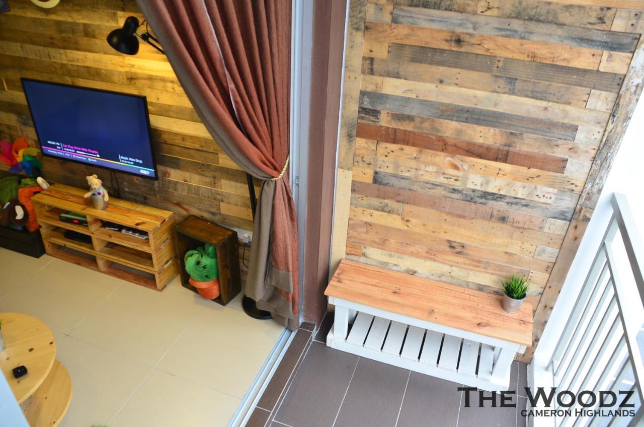 The Woodz Homestay - 3 Bedroom Cameron Highlands Exterior photo