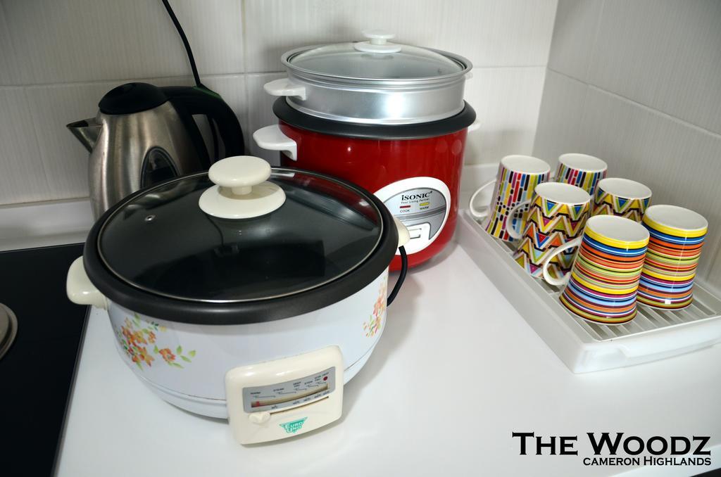 The Woodz Homestay - 3 Bedroom Cameron Highlands Room photo