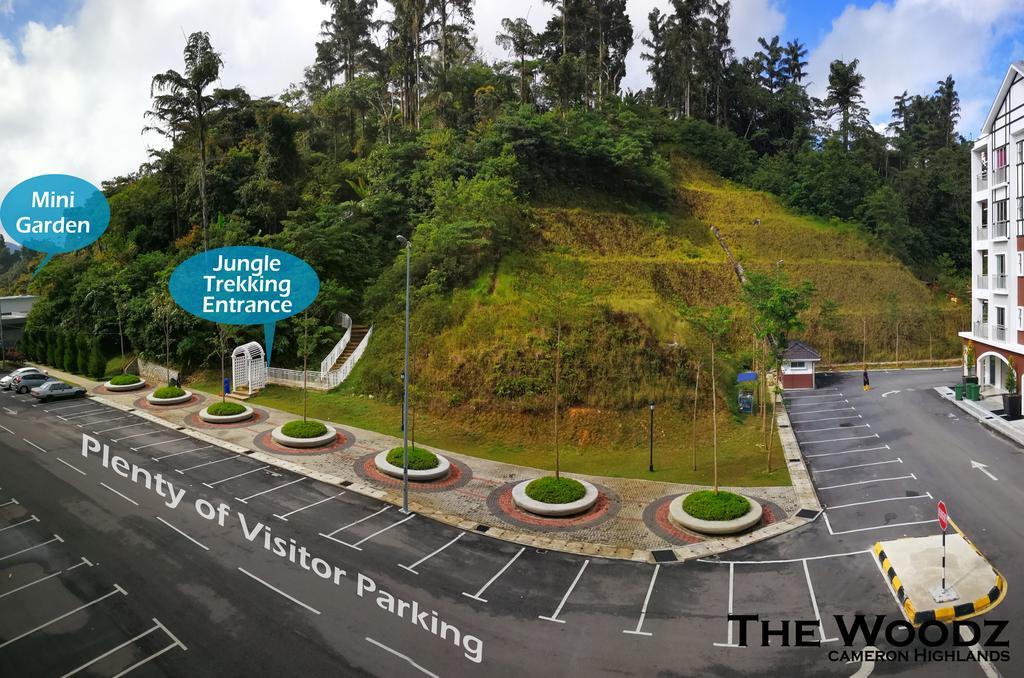 The Woodz Homestay - 3 Bedroom Cameron Highlands Room photo